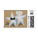 Starfish Bride Groom Postage