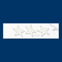 Starfish Bumper Sticker bumper stickers