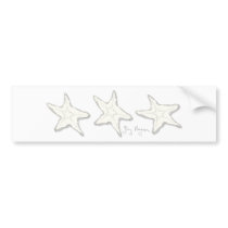 Starfish Bumper Sticker bumper stickers