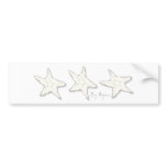 Starfish Bumper Sticker