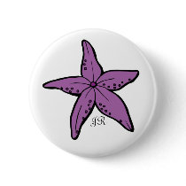 Starfish buttons