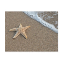 Starfish by the beach postcards by perfectpostage Starfish by the beach postcards