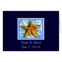 Starfish Card template