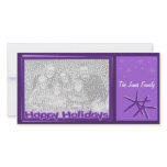 Starfish Christmas Photo Card