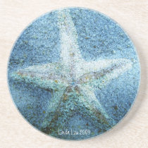 Starfish coasters