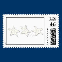 Starfish Custom Postage stamps