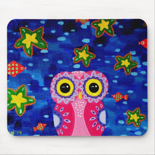 Starfish Dance Mouse Mats