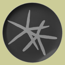 Starfish Dinner Plate plates