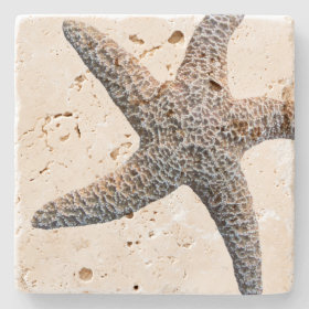 Starfish Drink Coasters Stone Stone Coaster