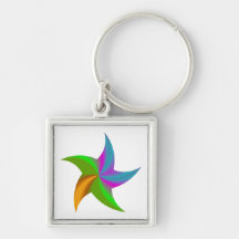 Starfish - Etoile de mer Keychain