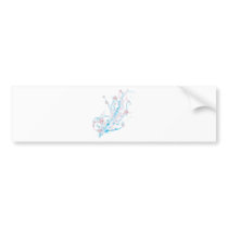 StarFish Explosion bumper stickers