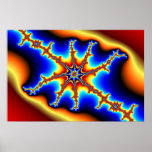Starfish - Fractal Poster