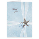 Starfish Gift Box Wedding Thank You Cards
