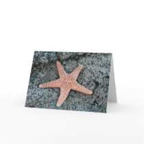 Starfish Greeting Card