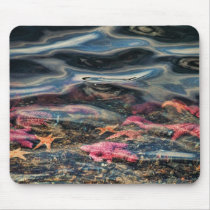 Starfish in the Ocean mousepads