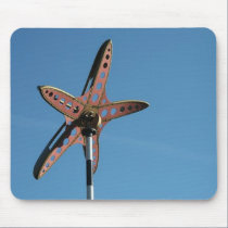 Starfish in the Sky mousepads