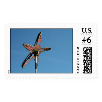 Starfish in the Sky postage
