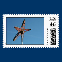 Starfish in the Sky postage