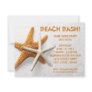 Starfish Invitations Starfish Invitations
