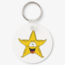 Starfish keychains