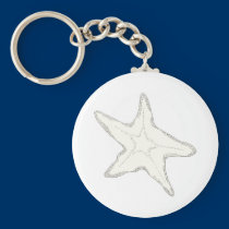Starfish Keychain keychains