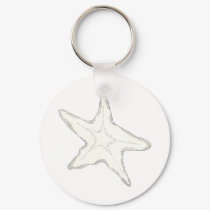 Starfish Keychain