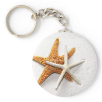 Starfish Keychain