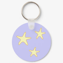 Starfish Keychain
