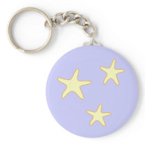 Starfish Keychain