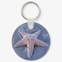 Starfish keychains