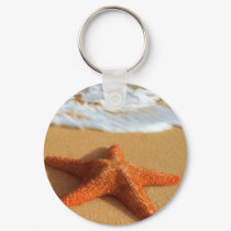 Starfish Keychain by screwballgraphics Starfish Keychain
