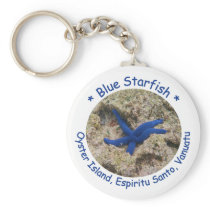 Starfish Keychain