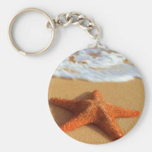 Starfish Keychain