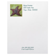 Starfish letterhead