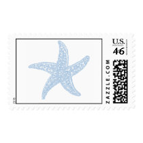 Starfish - light ble postage by adriennecoerper Starfish - light ble postage