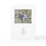 Starfish Love Peace Joy Christmas Holiday Cards
