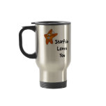 Starfish Loves You mugs