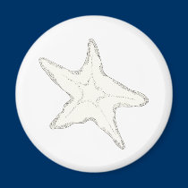 Starfish Magnet