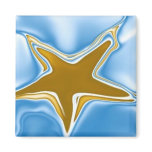 STARFISH FRIDGE MAGNETS