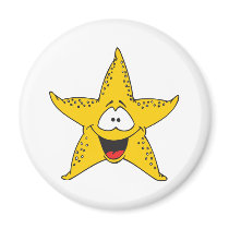 Starfish Magnets