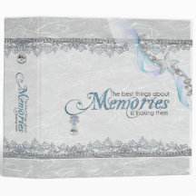 Starfish Memory Book 3 Ring Binders