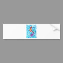 Starfish MerCat bumper stickers