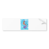 Starfish MerCat bumper stickers