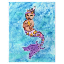 Starfish MerCat Personalized Flyer