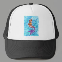 Starfish MerCat hats by BeMusedArt Starfish MerCat hats