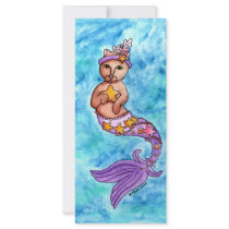 Starfish MerCat rack cards by BeMusedArt Starfish MerCat rack cards