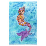 Starfish MerCat Stationery Design