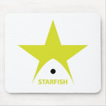 Starfish Mouse Pad