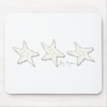 Starfish Mousepad by ginyhogan Starfish Mousepad