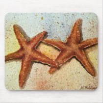 starfish mousepad